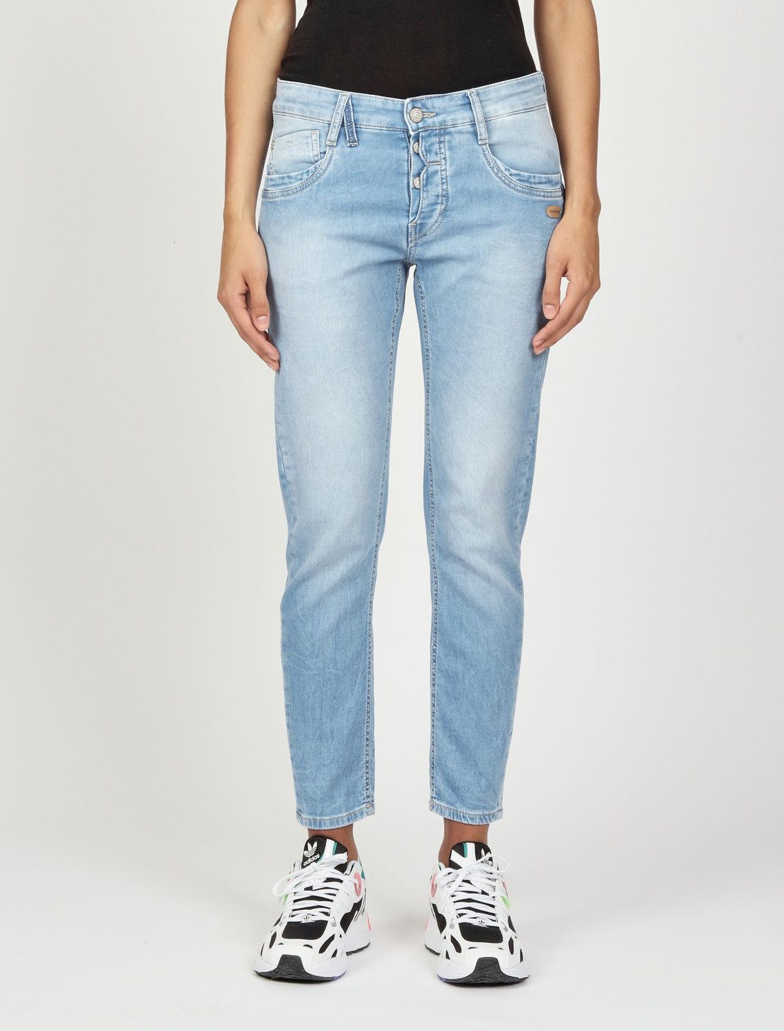GANG Relax-fit-Jeans Gang Gerda Cropped Pant (1-tlg)
