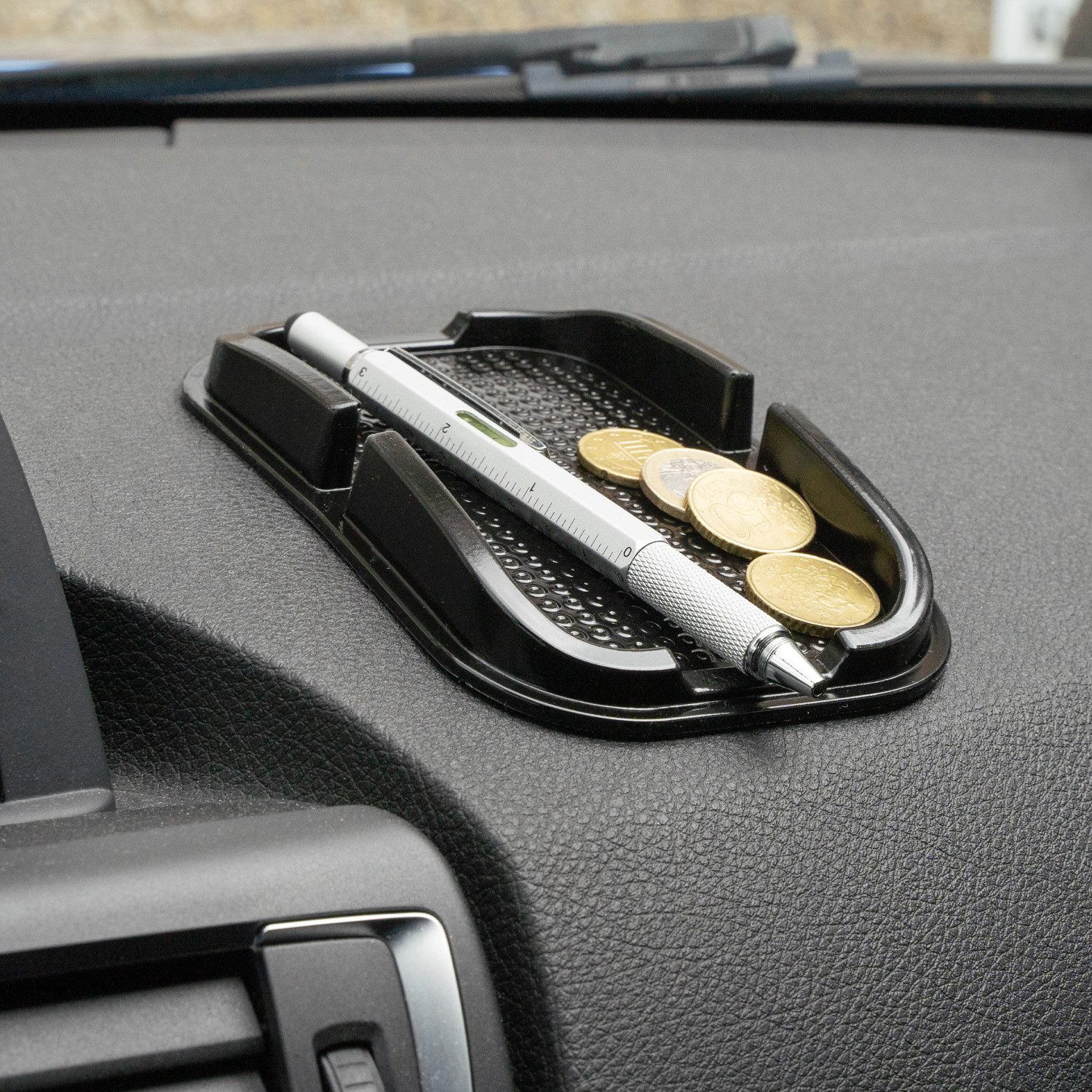 Cartrend Halterung Anti-Rutsch Halterung Ständer KFZ Auto, (Anti-Rutsch-Matte Pad Handy-Halter Ablage) – Bild 4 von 4