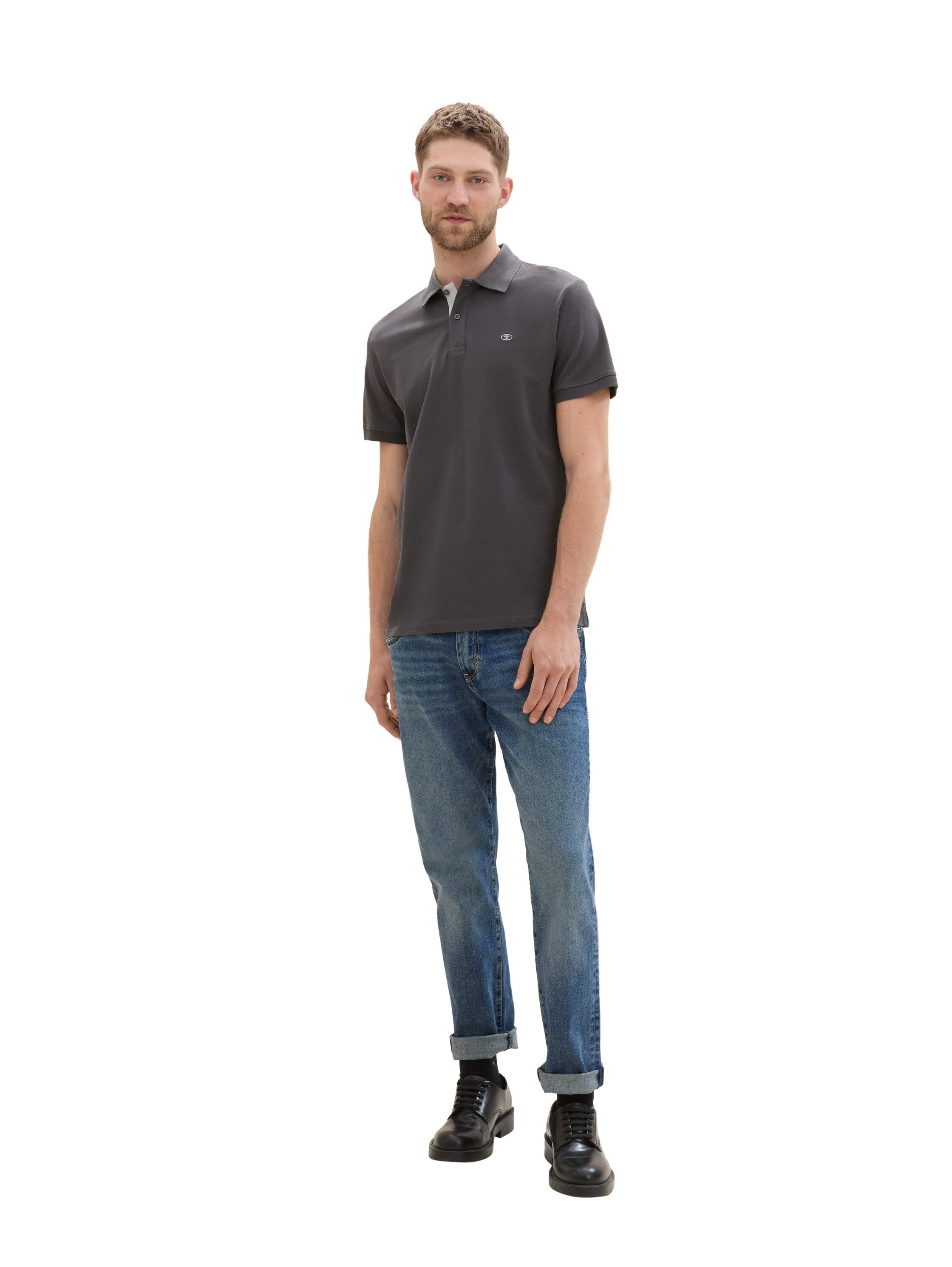 TOM TAILOR Poloshirt (Packung, 2-tlg) im Doppelpack