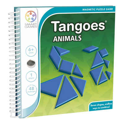 Smart Games Spiel, Reisespiel »Tangoes Animals«
