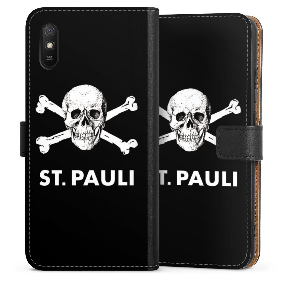 Handyhülle FC St. Pauli Totenkopf Offizielles Lizenzprodukt