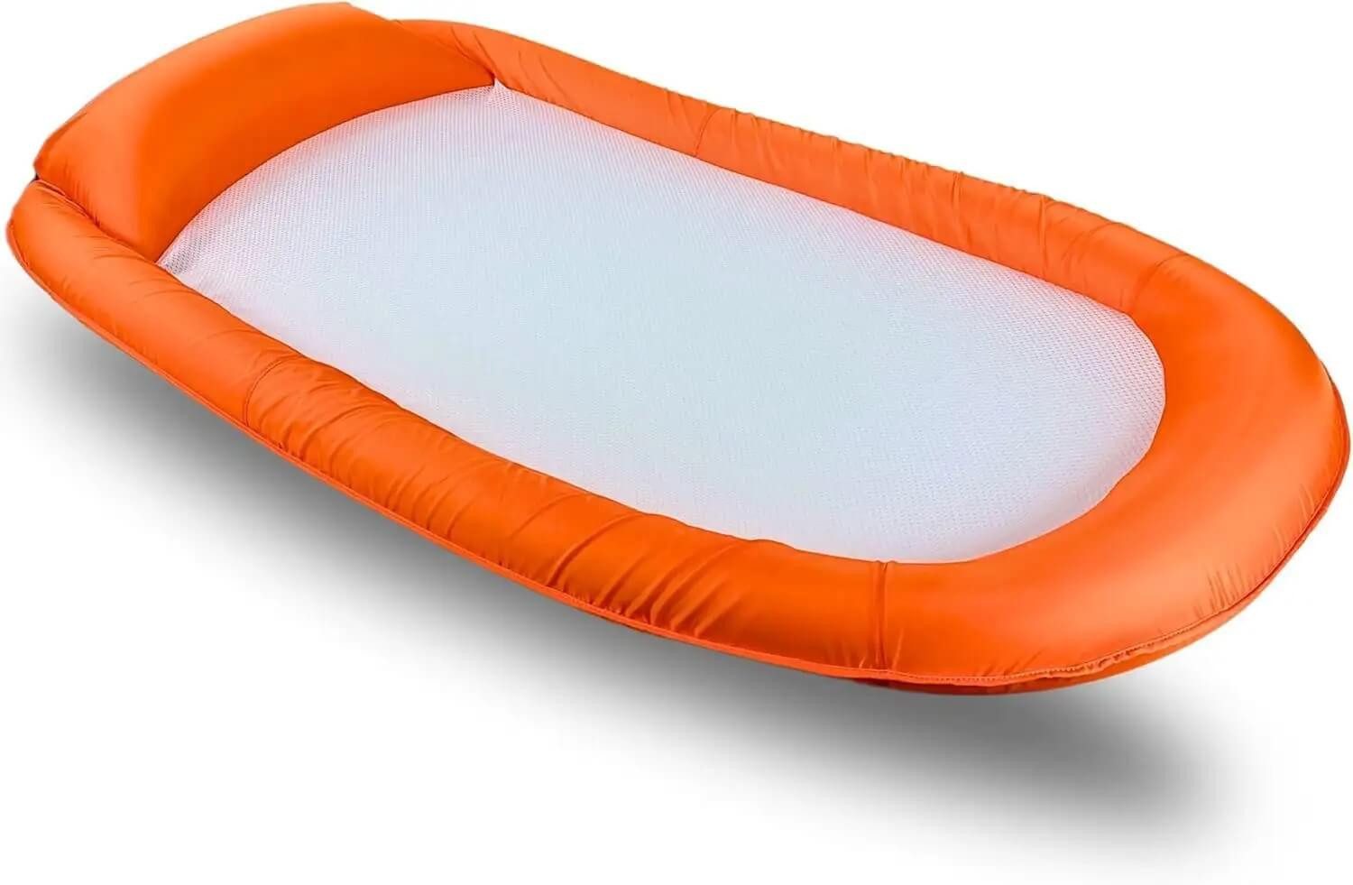 Best Sporting Luftmatratze Best Sporting - Wasserhängematte Mesh Mat - Aufblasbare Luftmatratze, Luftmatratze / Wasserhängematte mit Netzboden