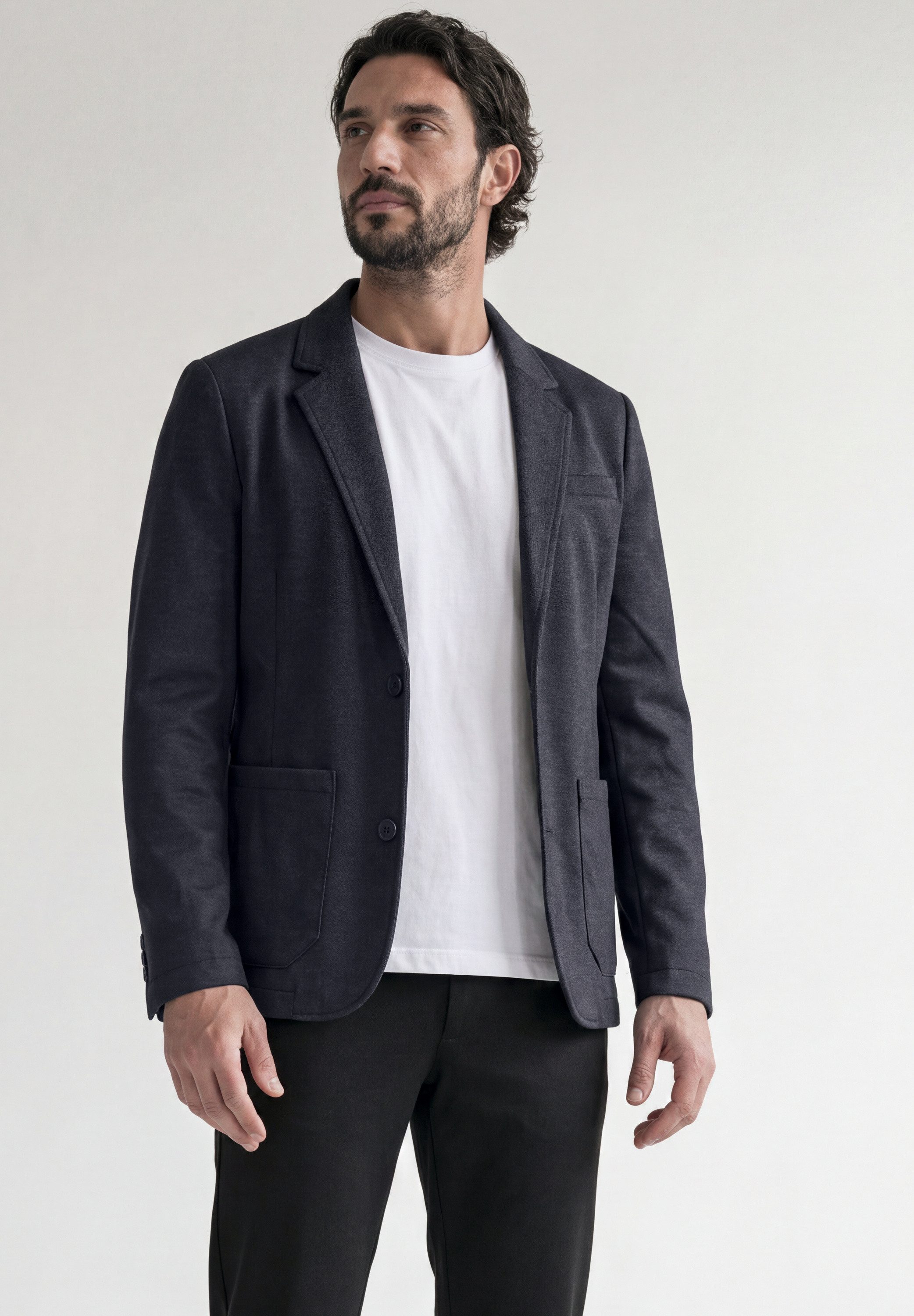 STREET ONE MEN Sakko mit aufgenähten Taschen