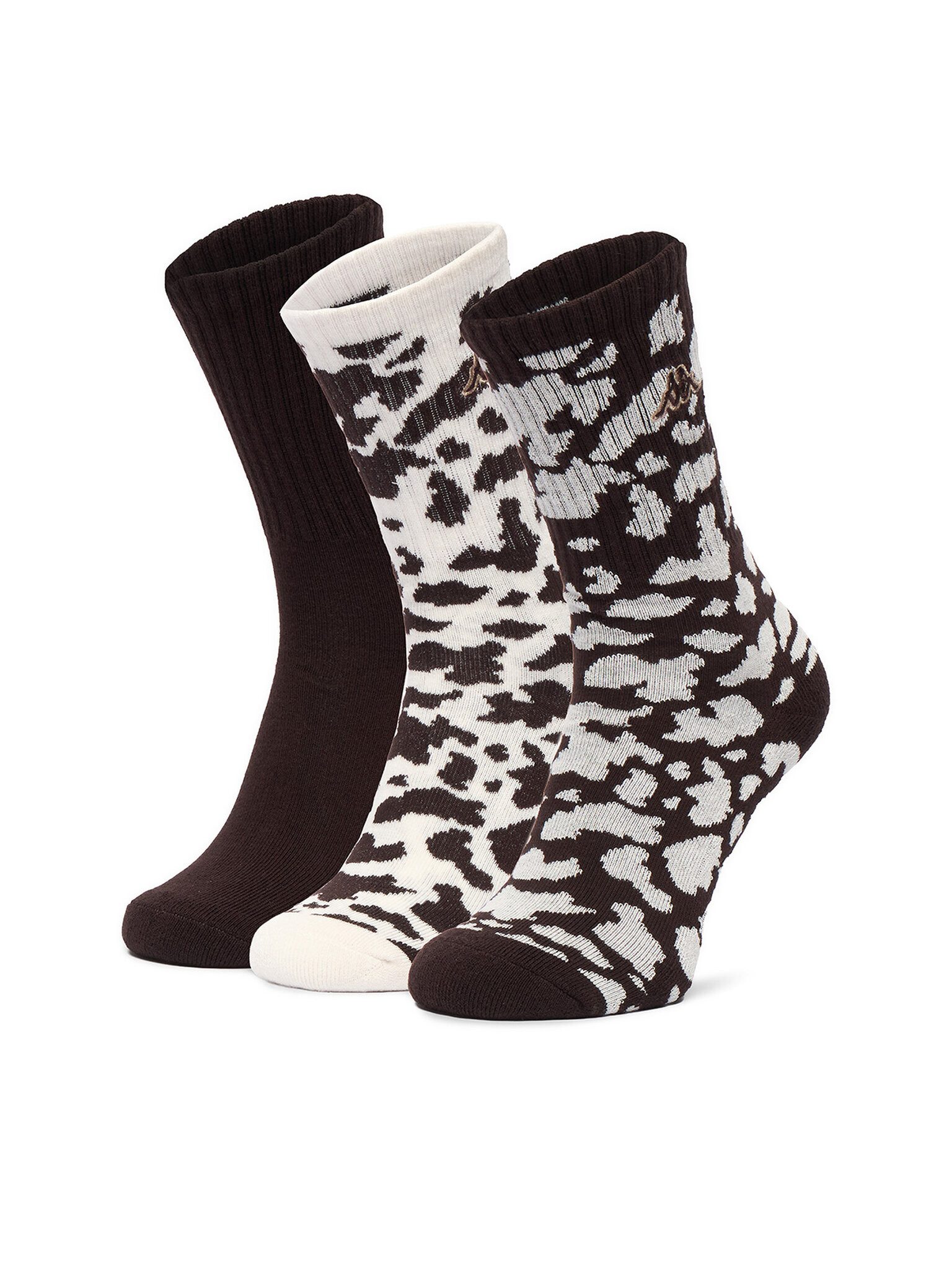 Kappa Basicsocken Kappa Damen-Langsocken Bunte KAPPA-CEO_AS_KAPPA_007_W_AW25 (3-PACK) MI