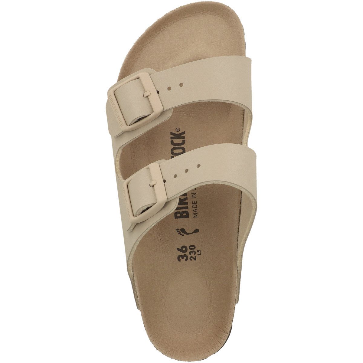 Birkenstock Arizona Birko-Flor schmal Unisex Erwachsene Sandale Sandaletten, Sommerschuhe, Badeschuhe, Riemchen, Schlappen