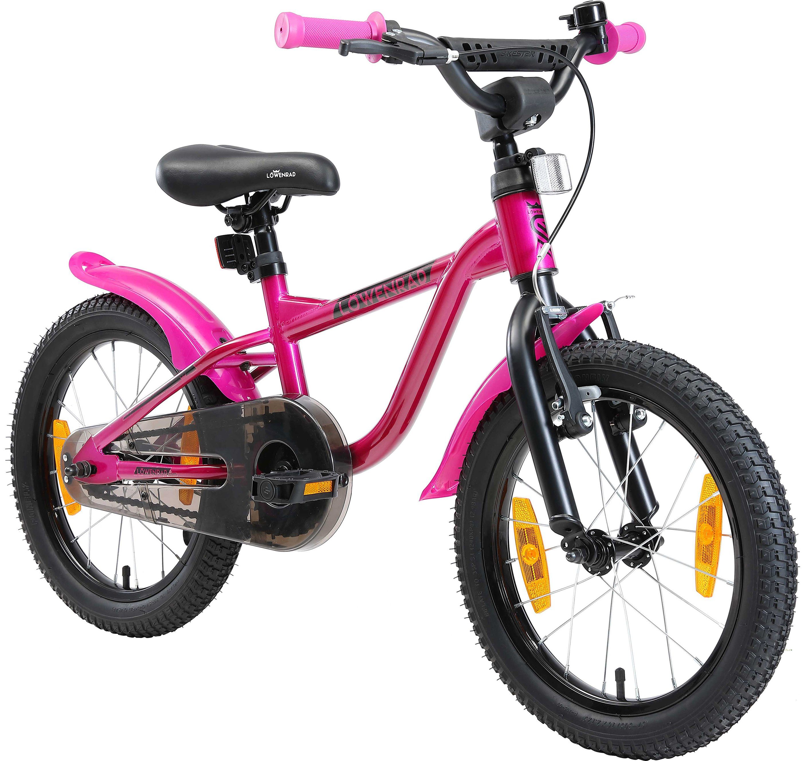Löwenrad Kinderfahrrad Sport, 1 Gang