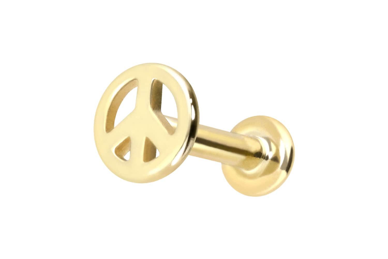 14 Karat-Goldfarben