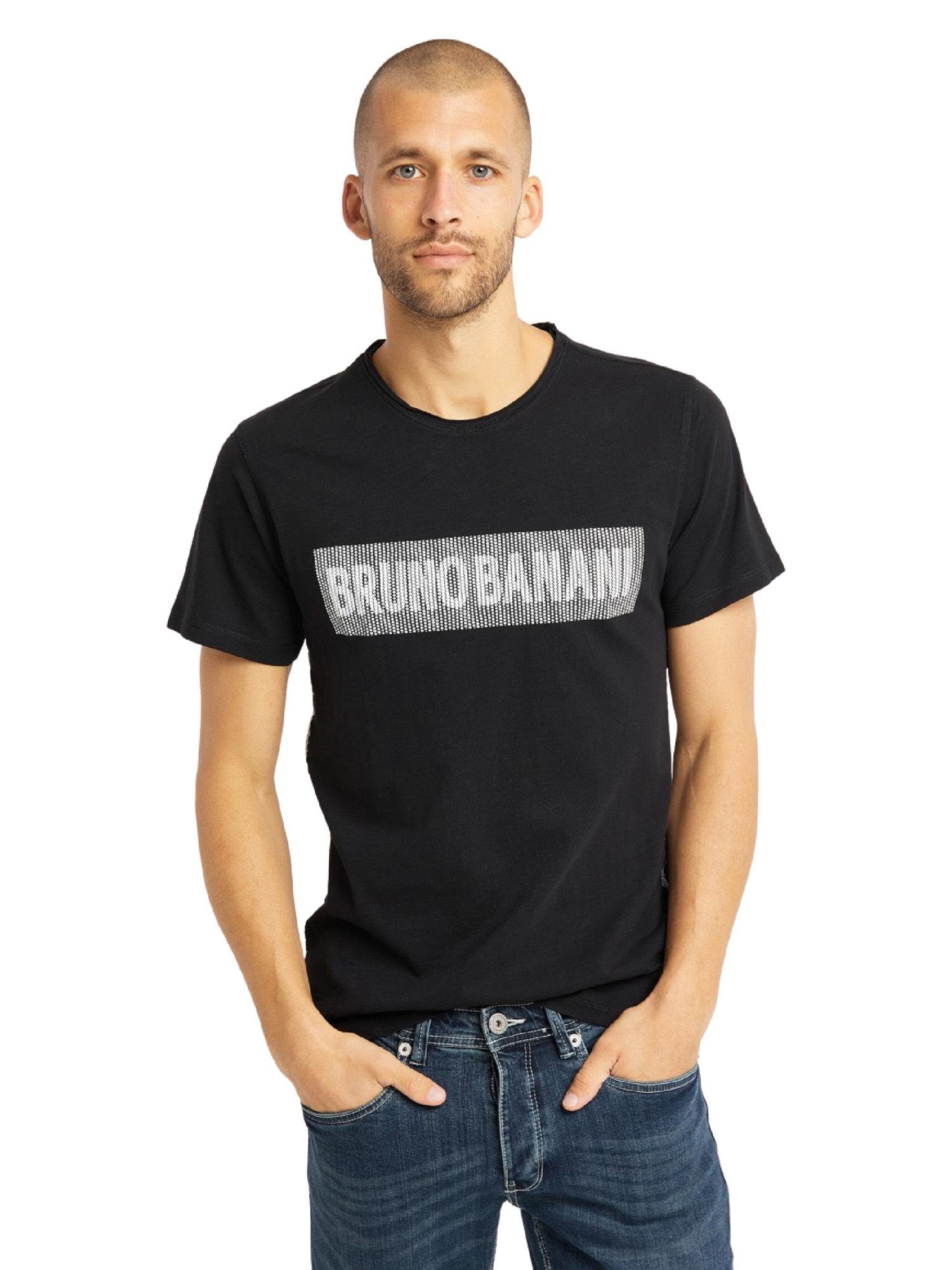 Bruno Banani T-Shirt HAMILTON Schwarz