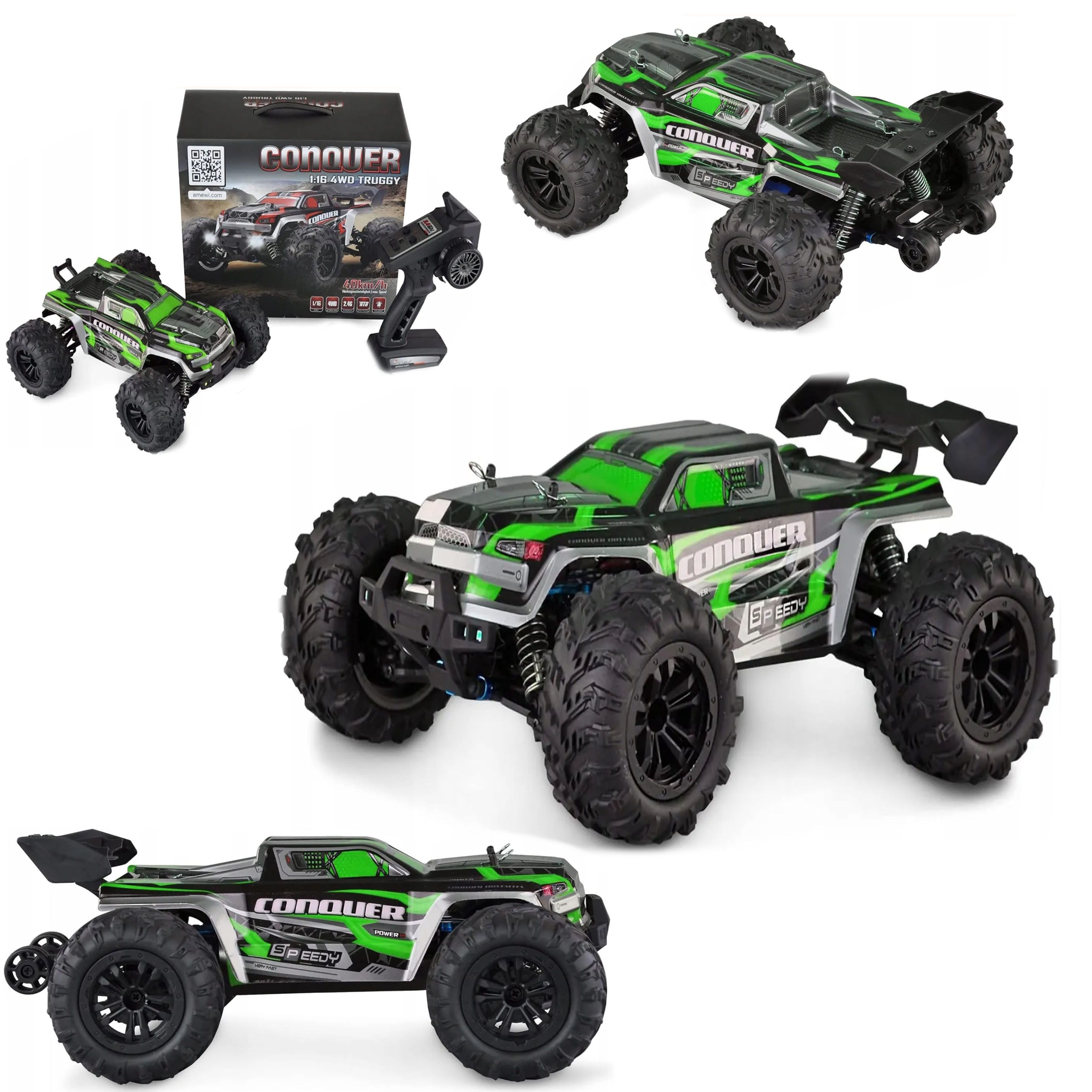 COIL RC-Buggy Ferngesteuertes Auto, Spielzeugauto, Geländewagen günstig online kaufen
