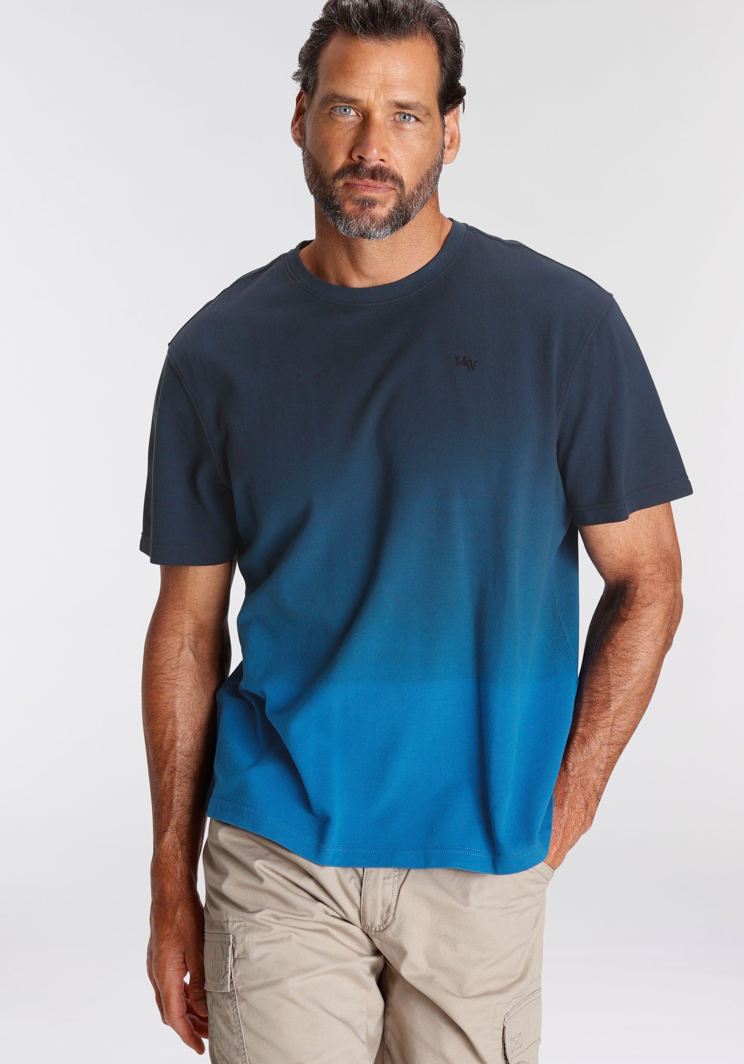 Man's World T-Shirt Kurzarm, Regular Fit, günstig online kaufen