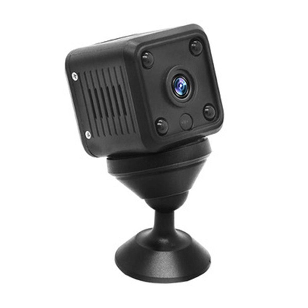 Mini Wireless IP Kamera 1080P WLAN Camera IR Nachtsicht Webcam Überwachungskamer 