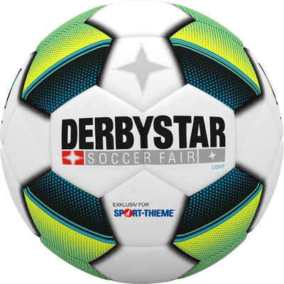 Derbystar Fußball Fußball Soccer Fair Light, Unter Fairtrade-Bedingungen produziert