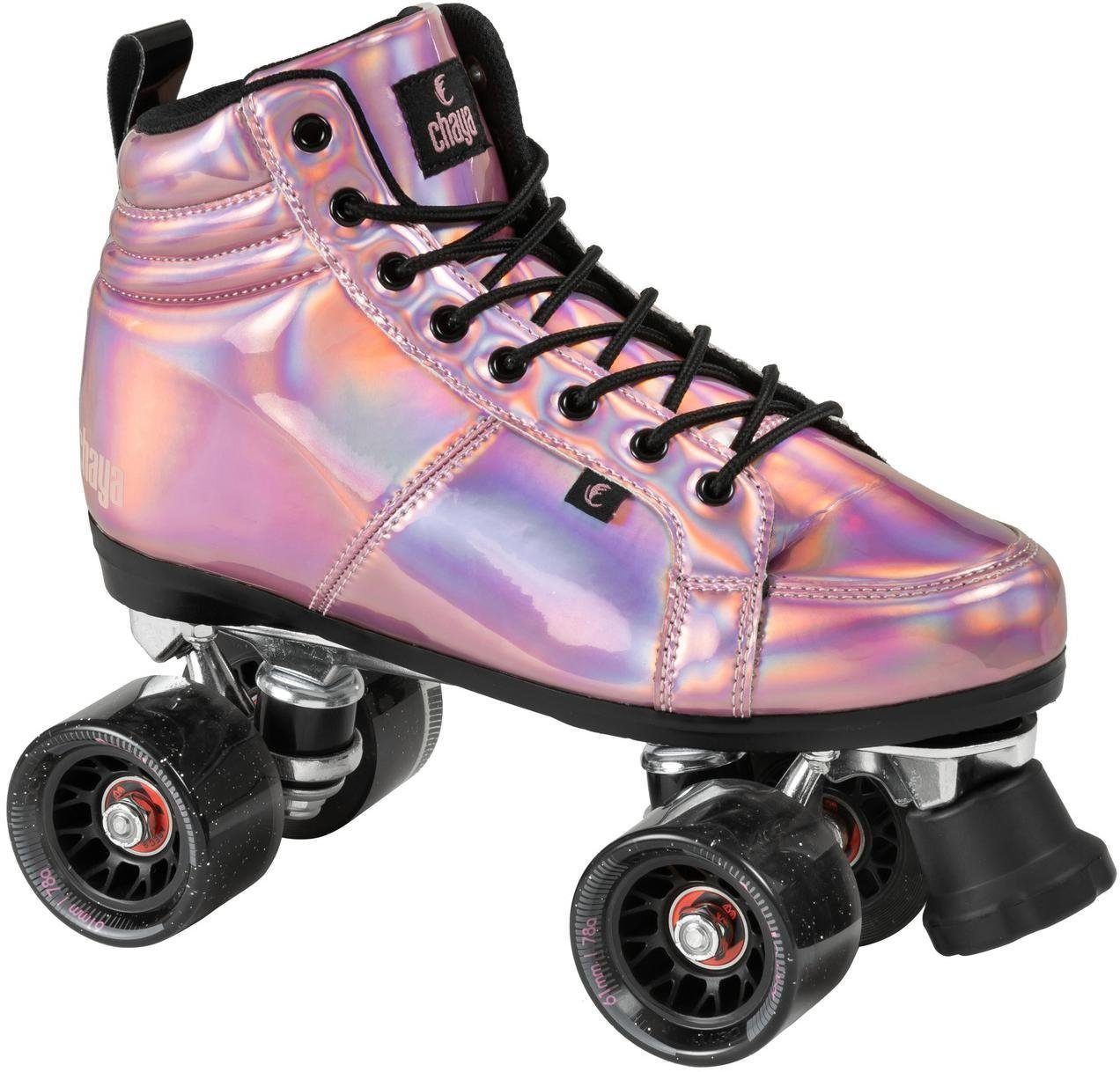 Chaya Pink Rollschuhe Laser