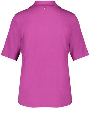 GERRY WEBER Poloshirt Blusenshirt mit Stretchkomfort