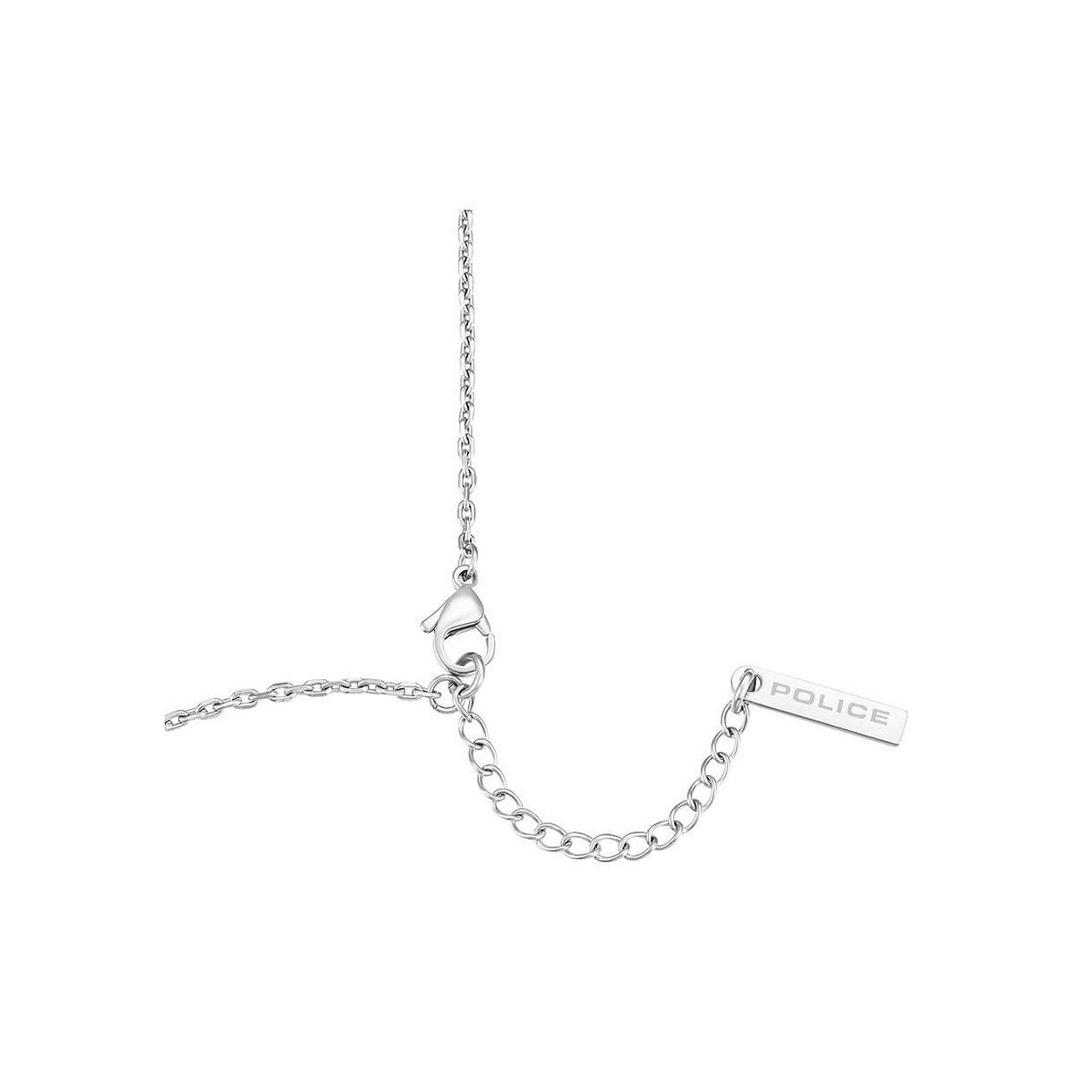Police Edelstahlkette Herrenhalskette Po...