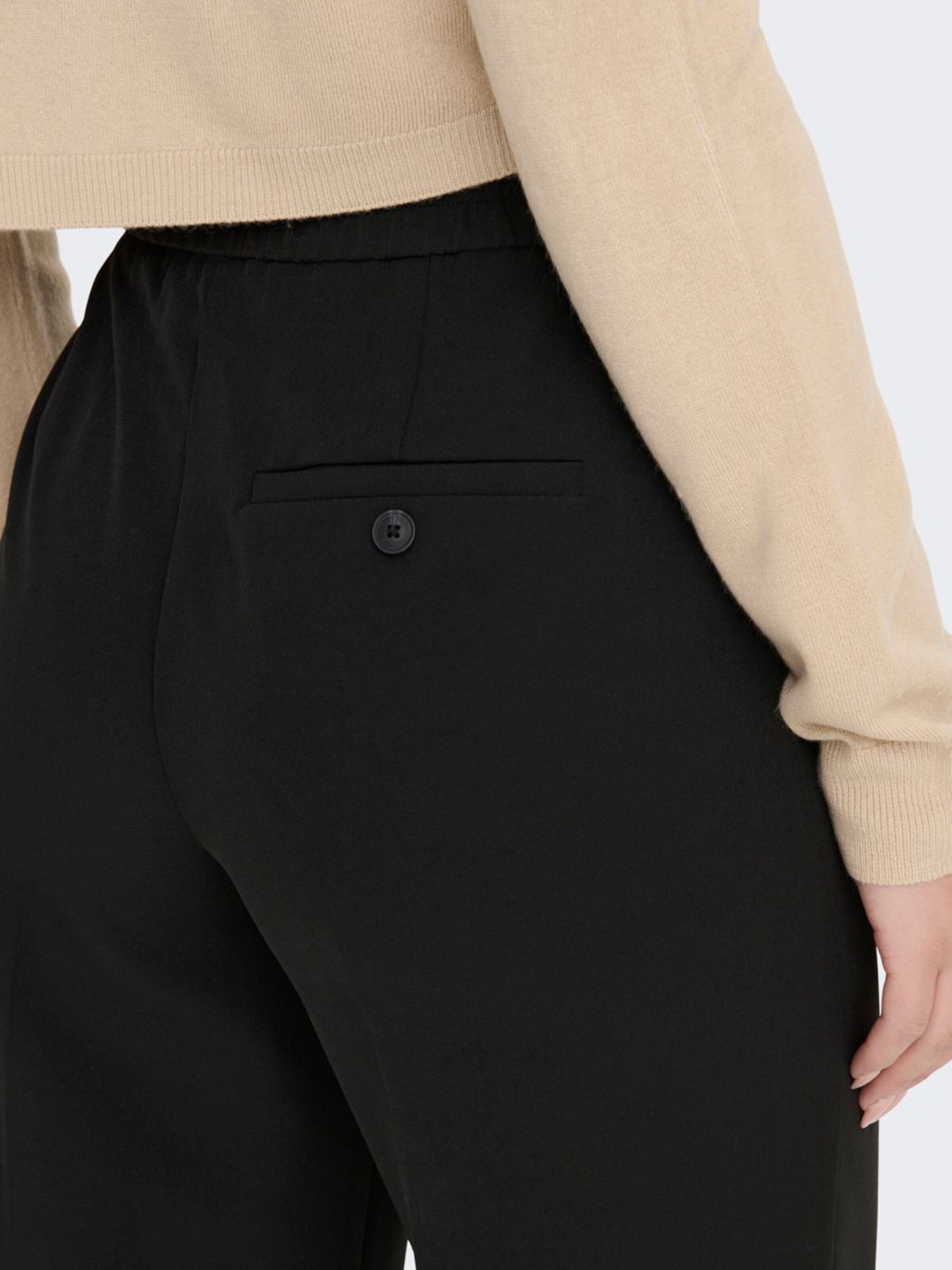 ONLY Bundfaltenhose (1-tlg) Falten