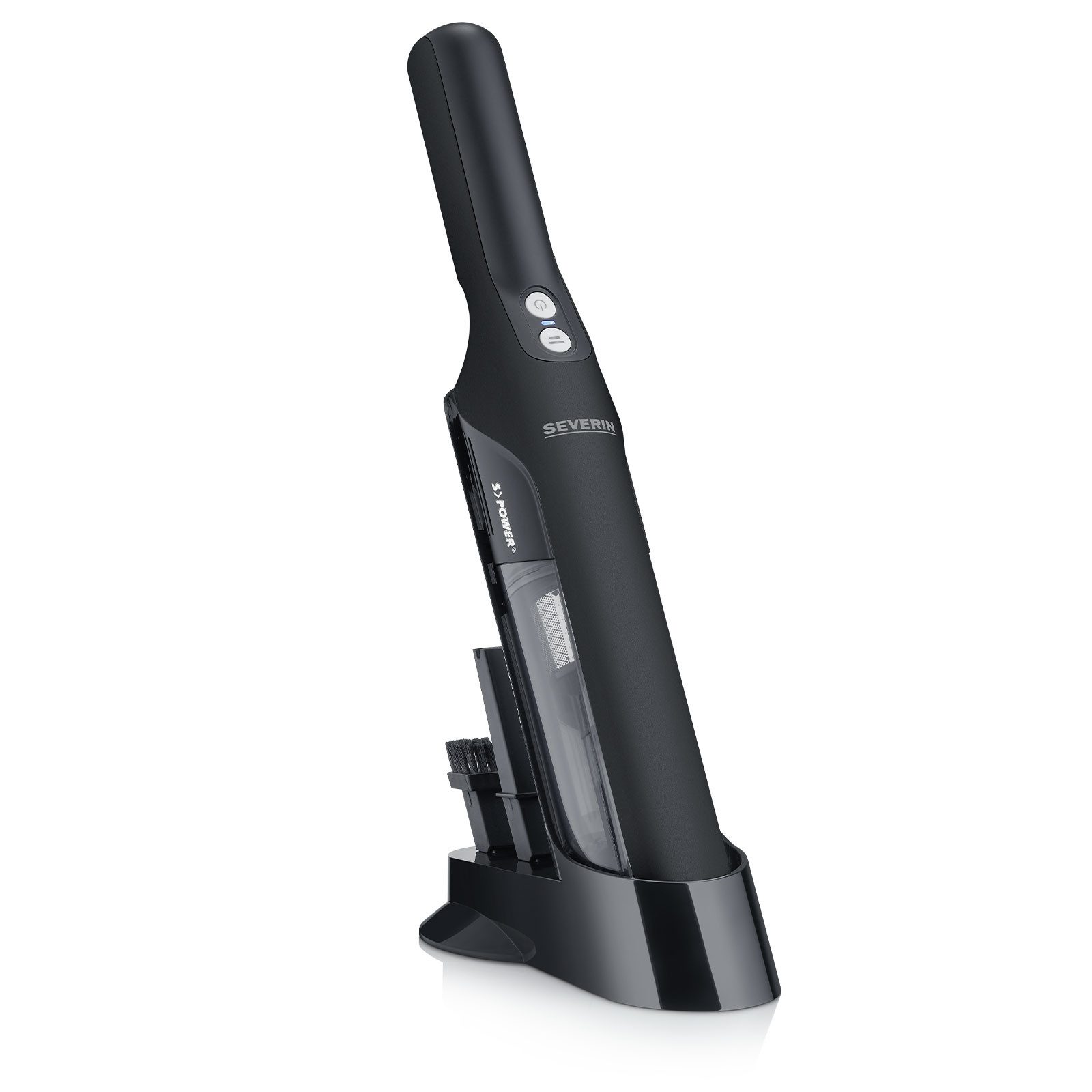 Severin Multi-Sauger HV 9589, Bis zu 30 Minuten Laufzeit im Eco-Modus