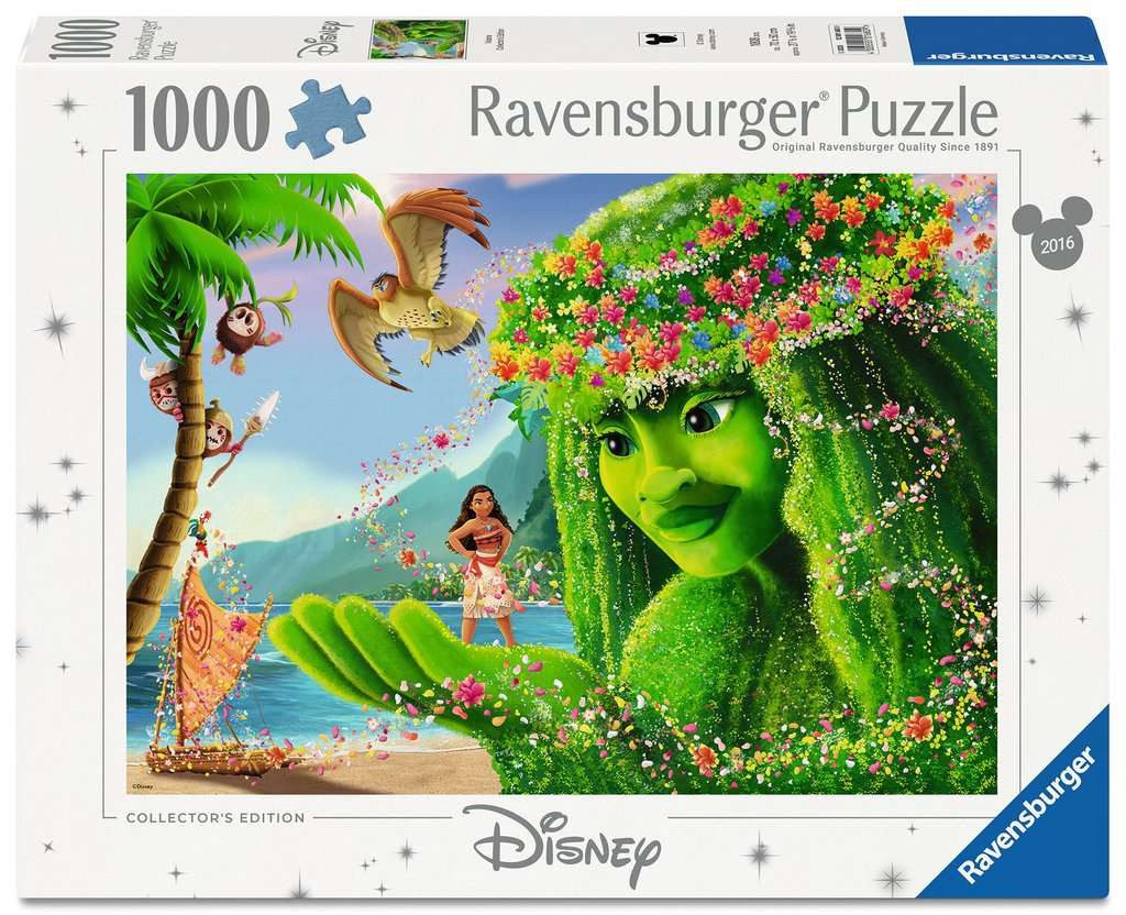 Ravensburger Verlag GmbH Puzzle Ravensburger Puzzle 1000 Teile – Vaiana, Di günstig online kaufen