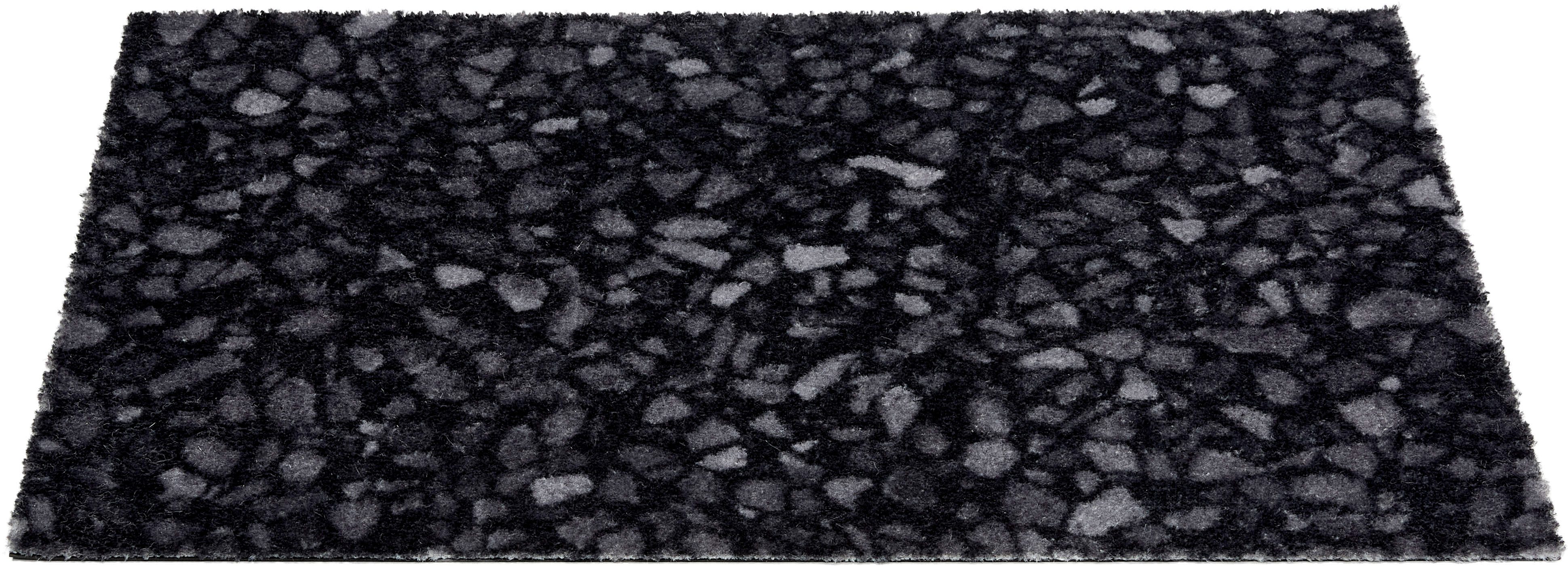 SCHÖNER WOHNEN-Kollektion Fußmatte Orlando, rechteckig, Höhe: 7 mm, Türmatte, Schmutzfang, In und Outdoor, rutschfest, schmutzabweisend