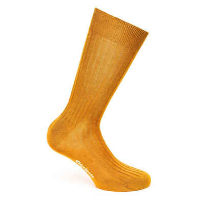 Chiccheria Brand Socken (1 Paar) aus Baumwolle, unifarben, Made in Italy by Bresciani