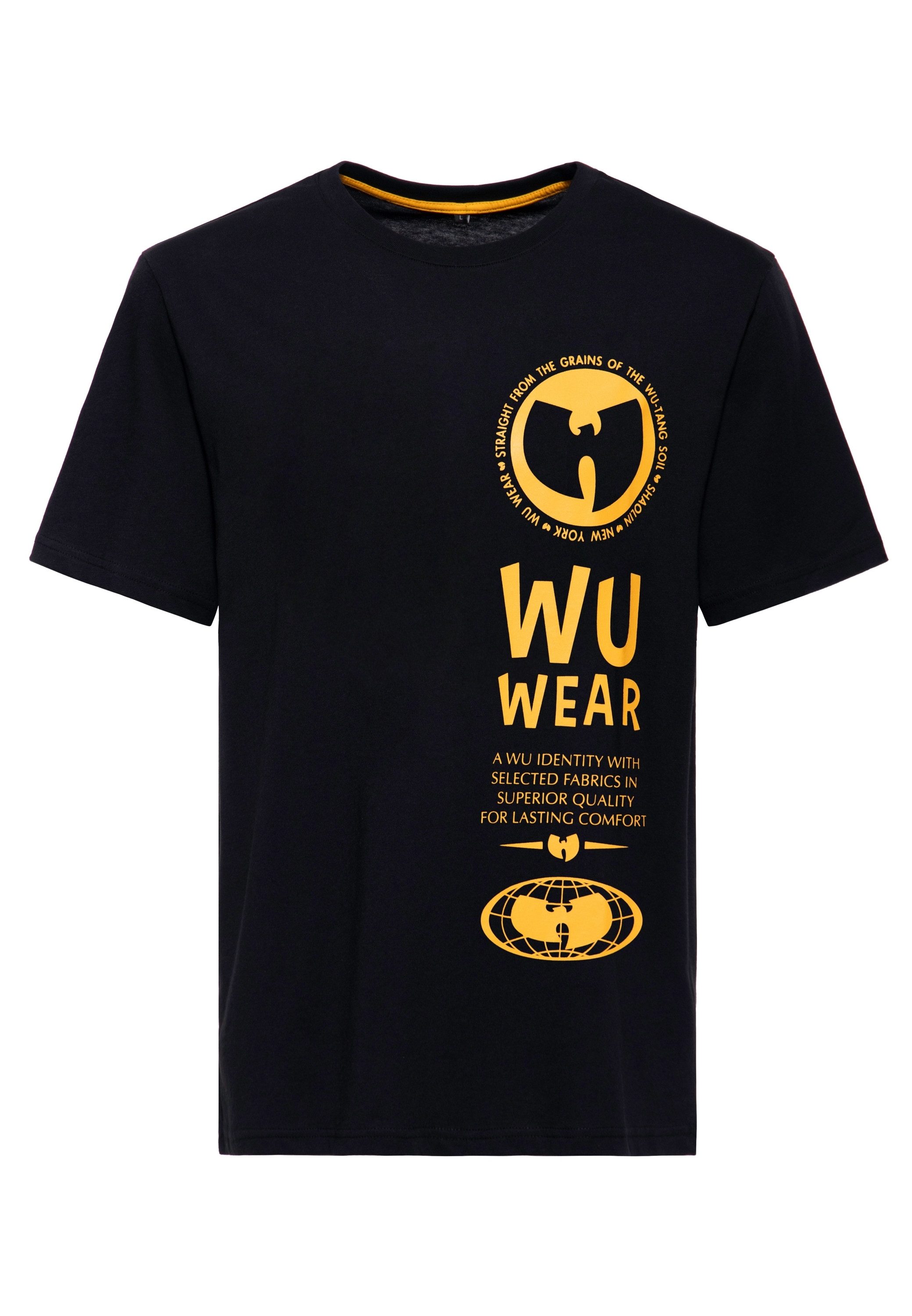 Wu Wear Print-Shirt Wu-Tang (1-tlg) mit Logo-Print