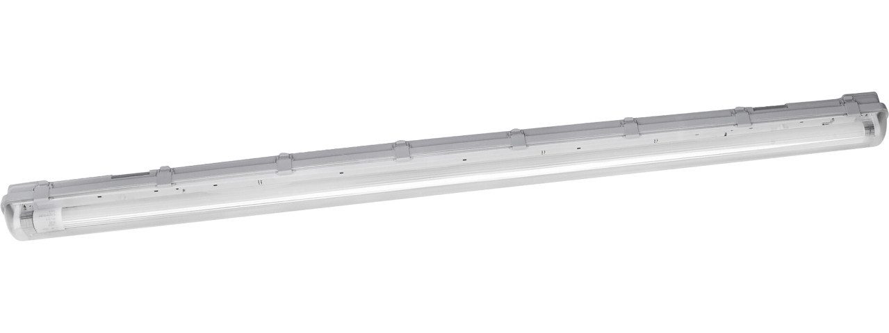 Osram Lichtleiste Osram Feuchtraumleuchte Damp proof Essential 19, Inkl. Leuchtmittel, Nicht dimmbar nicht Smart Home-fähig ohne Bewegungsmelder