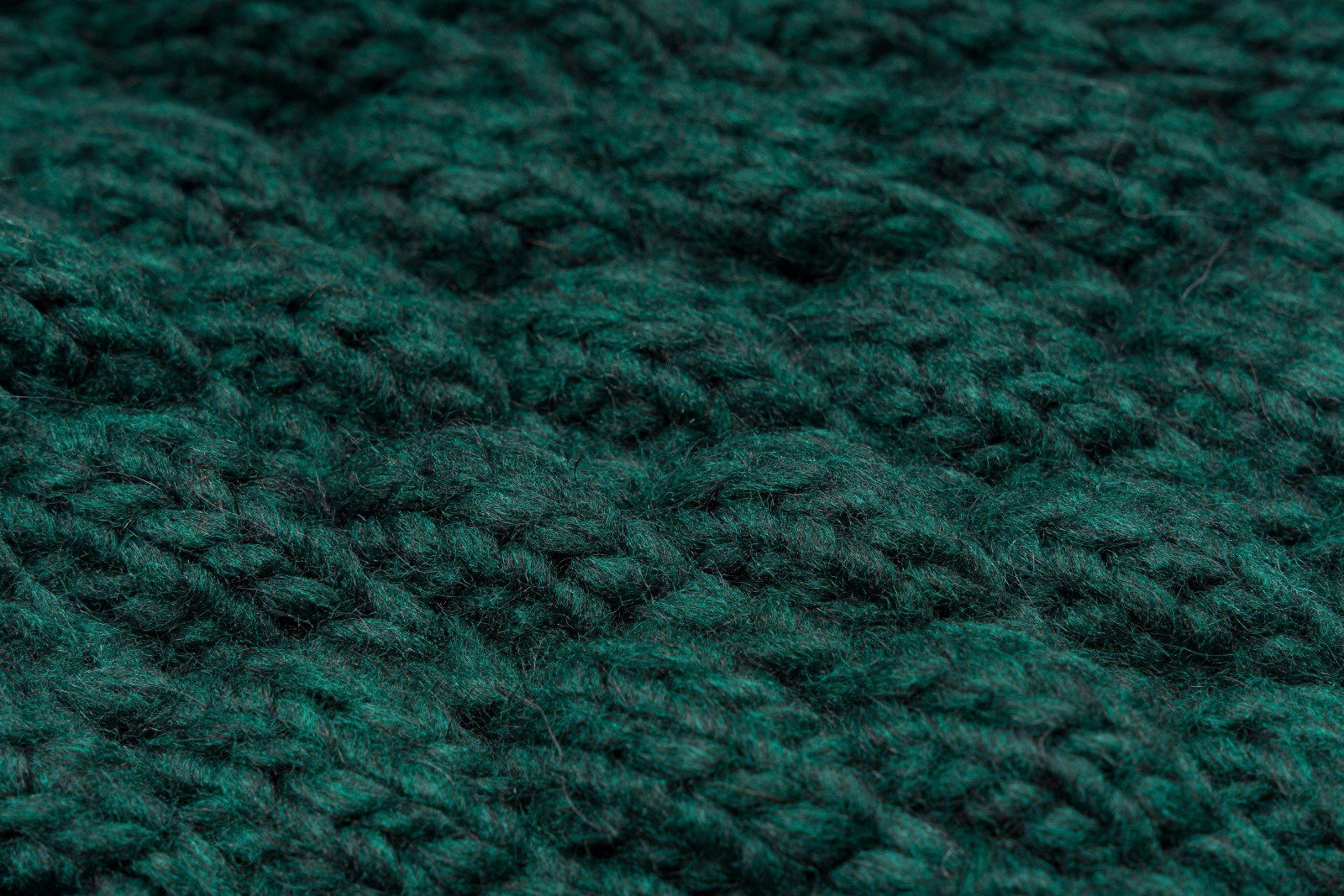 styleBREAKER Strickschal Strick Loop mit Bubblemuster, günstig online kaufen
