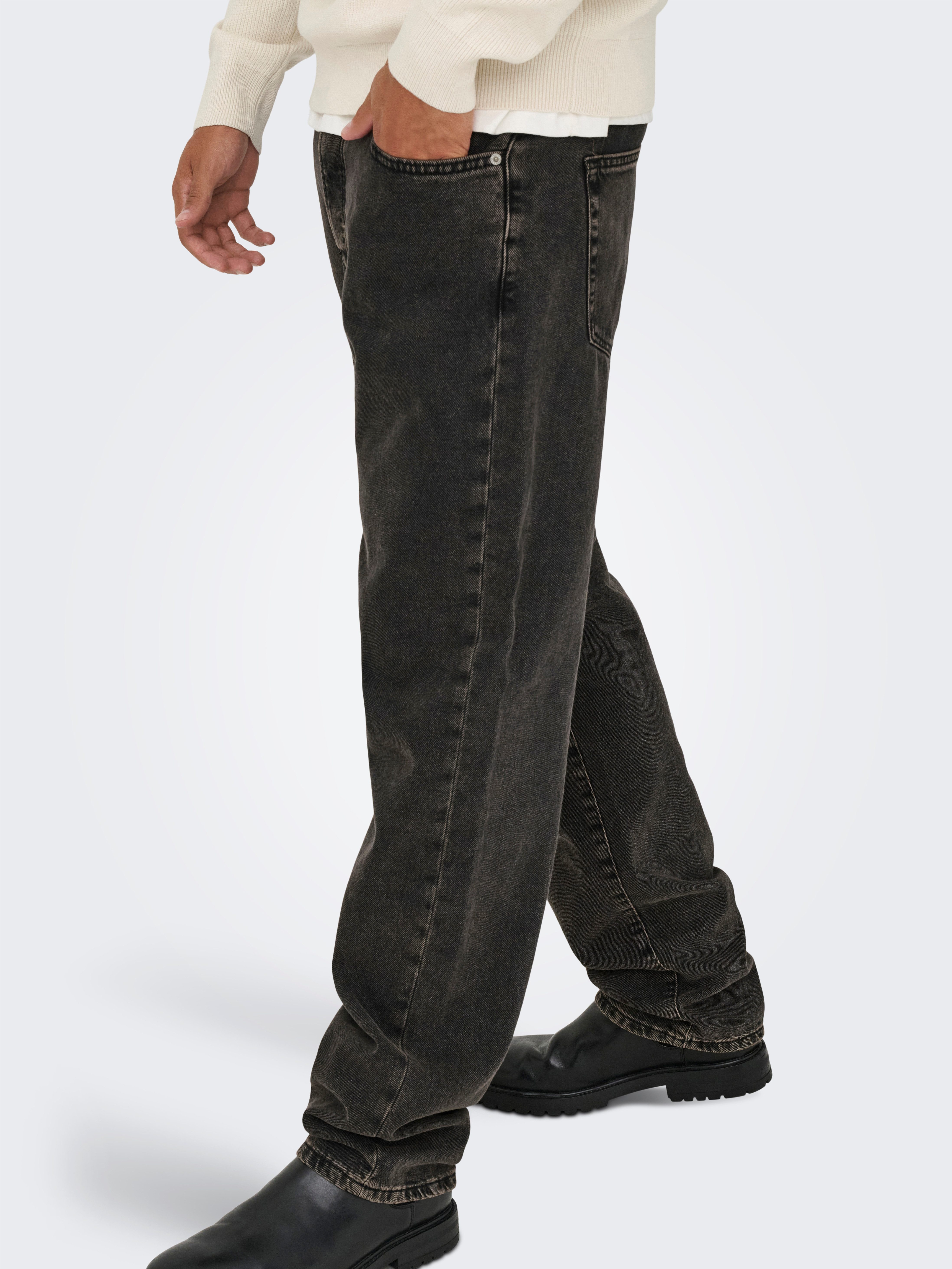 ONLY & SONS Regular-fit-Jeans ONSEDGE STRAIGHT günstig online kaufen