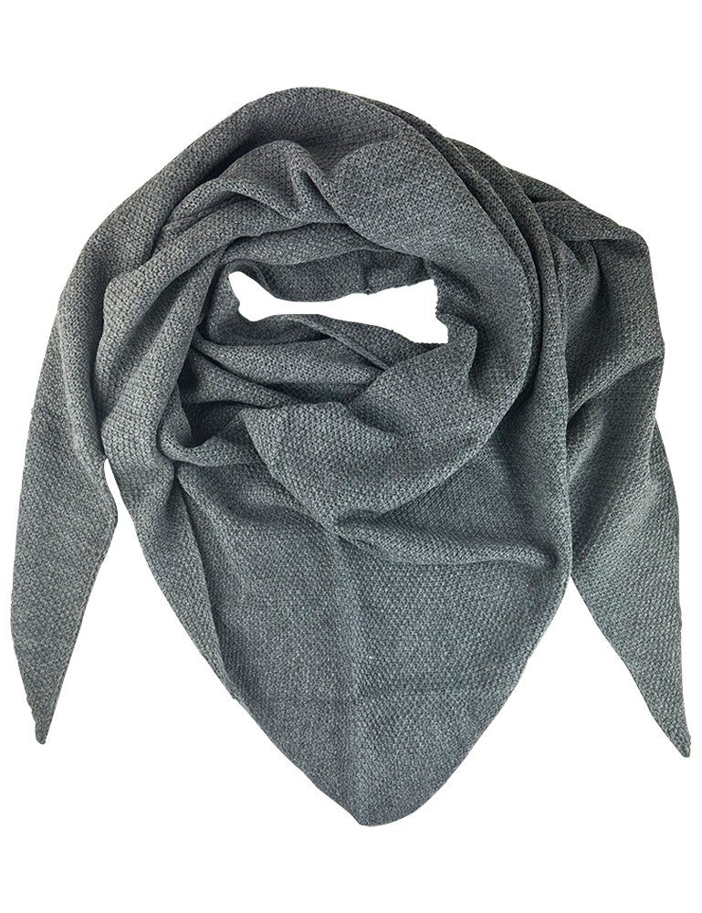 Trachtenland Dreieckstuch XL Strick Halstuch - günstig online kaufen