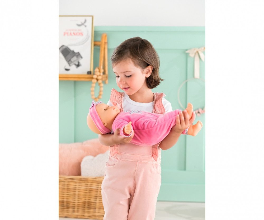 Smoby Puppen Trage Corolle MGP Lucille interaktiv Puppe