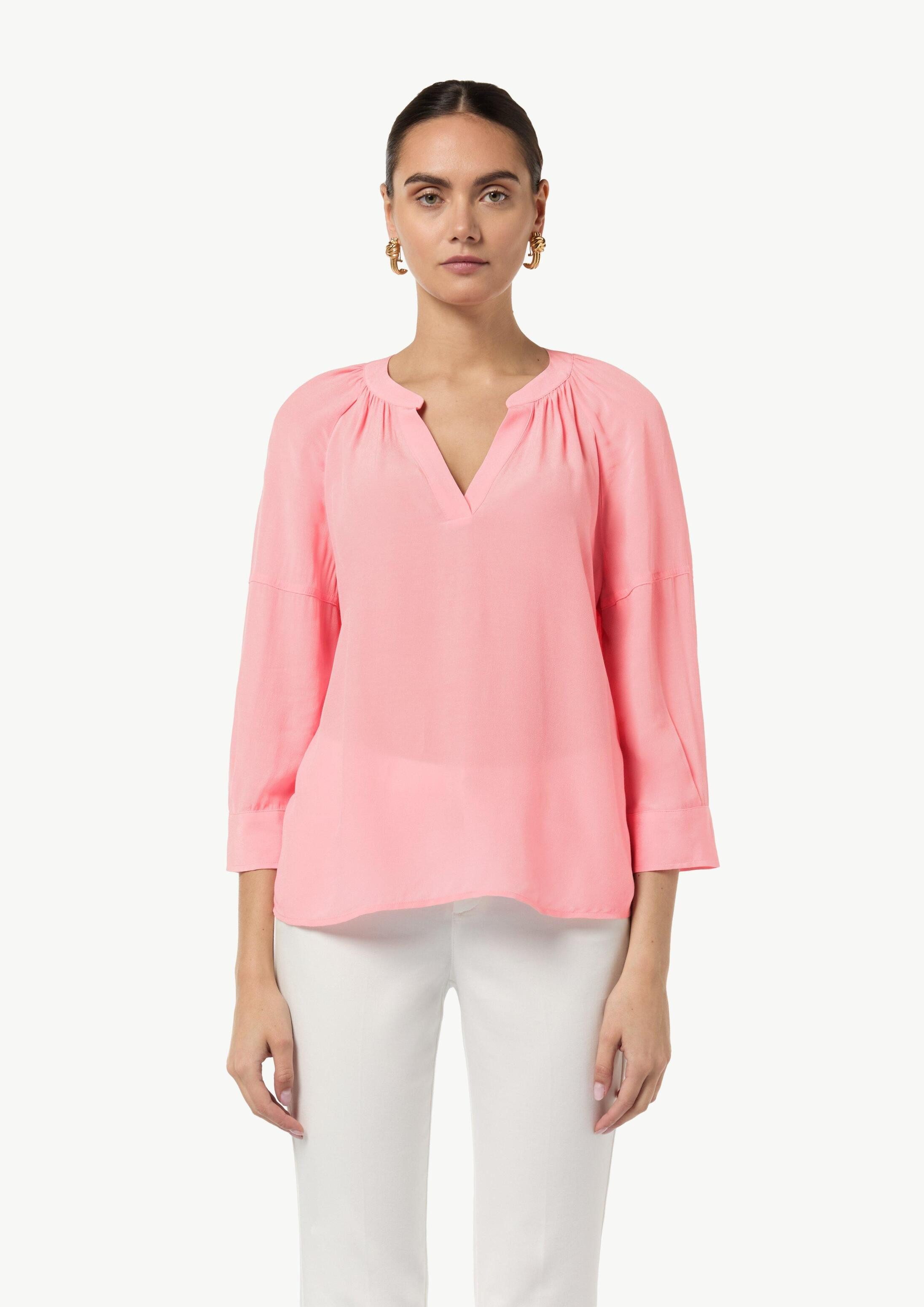 Kurzarmbluse Bluse