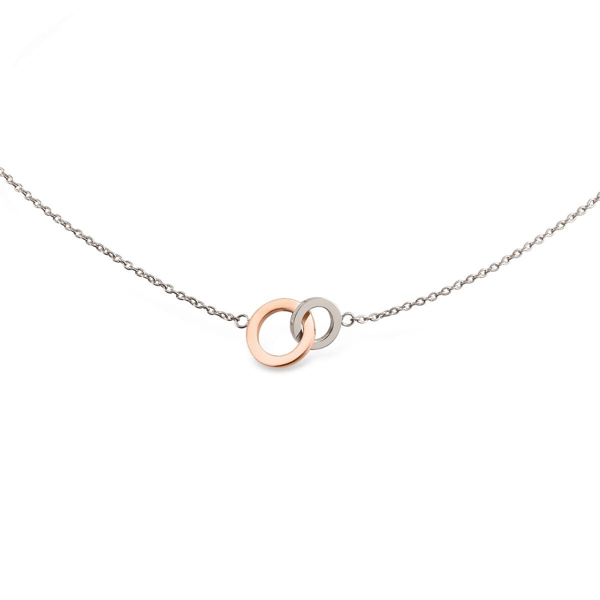 Boccia Collier Halskette Titan bicolor 08033-02
