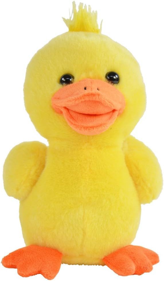 Kögler Plüschfigur Labertier Ente Elly plappert alles witzig nach und beweg günstig online kaufen