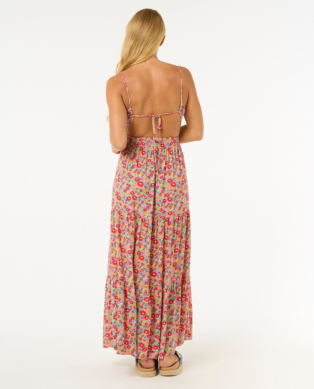 Rip Curl Sommerkleid Las Dalias Langes Kleid