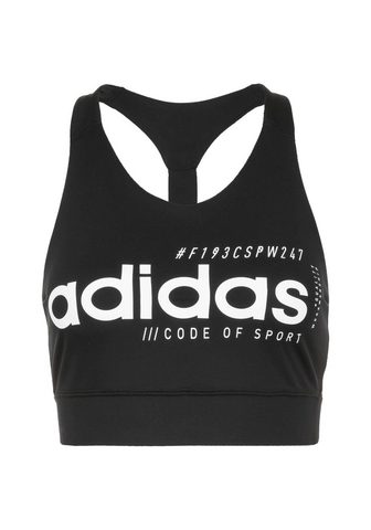 ADIDAS PERFORMANCE Бюстье спортивное »Brilliant Bas...