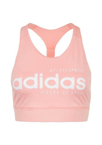 ADIDAS PERFORMANCE Бюстье спортивное »Brilliant Bas...