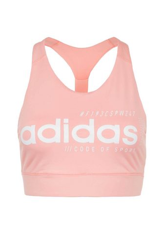 ADIDAS PERFORMANCE Бюстье спортивное »Brilliant Bas...