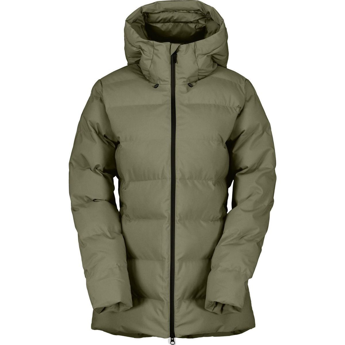 Scott Outdoorjacke Coat W's Tech Warm Langer, isolierender Mantel mit DUROloft ECO Isolierung und