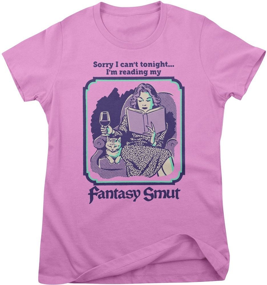 Steven Rhodes T-Shirt Fantasy Smut Girly Tee