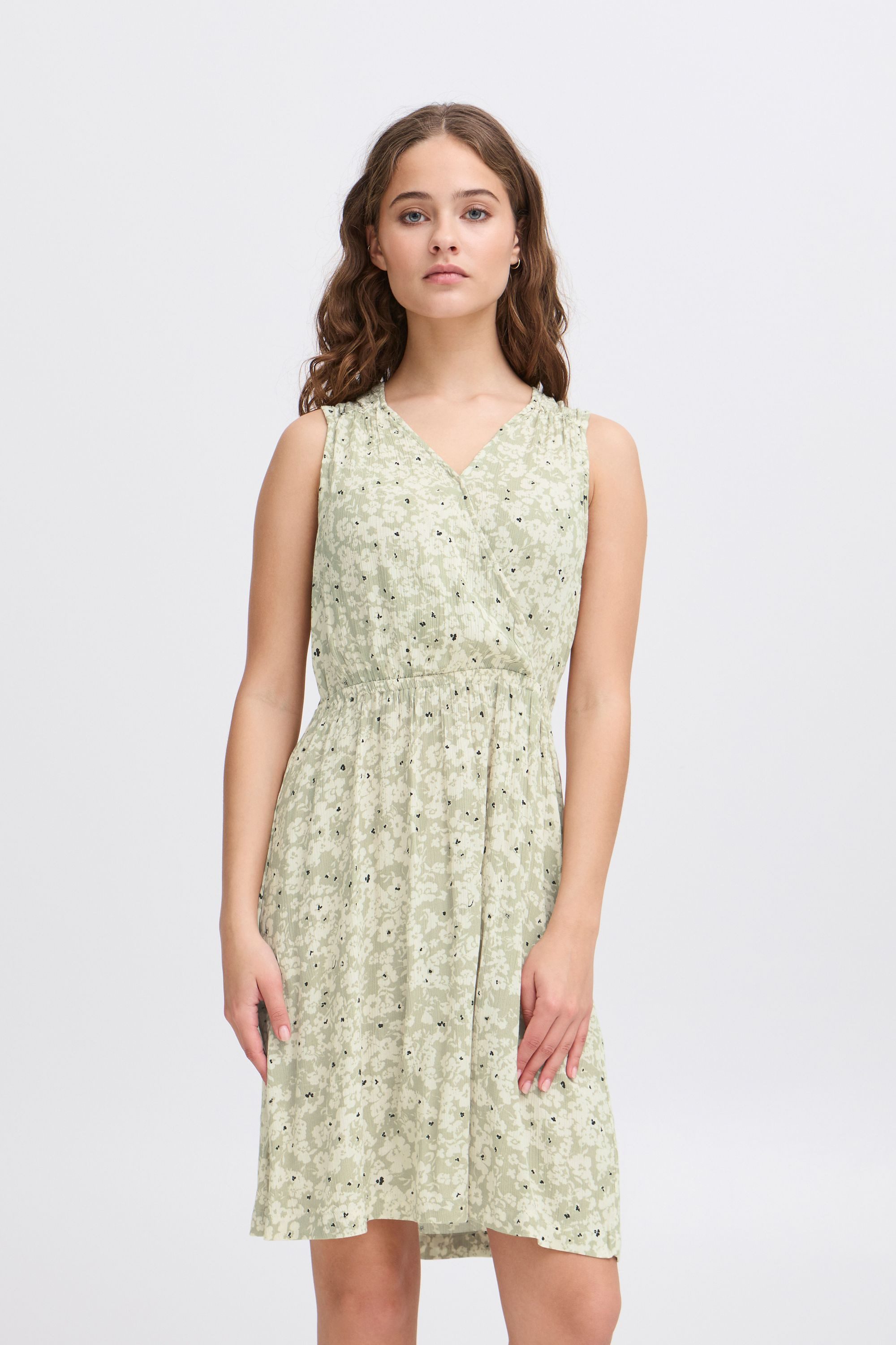 Ichi Minikleid IHMARRAKECH Schöne gemustertes Sommerkleid günstig online kaufen