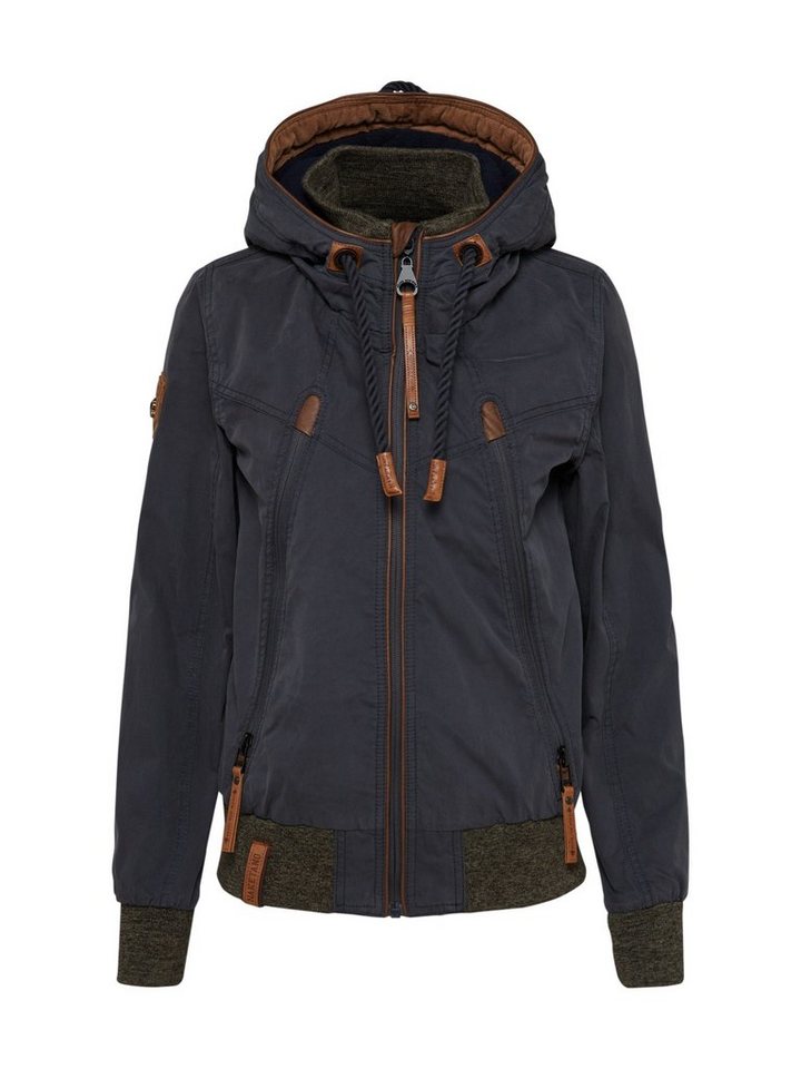 naketano Cargojacke »Hochzeit = Lebenslänglich« naketano Cargojacke »Hochzeit = Lebenslänglich«