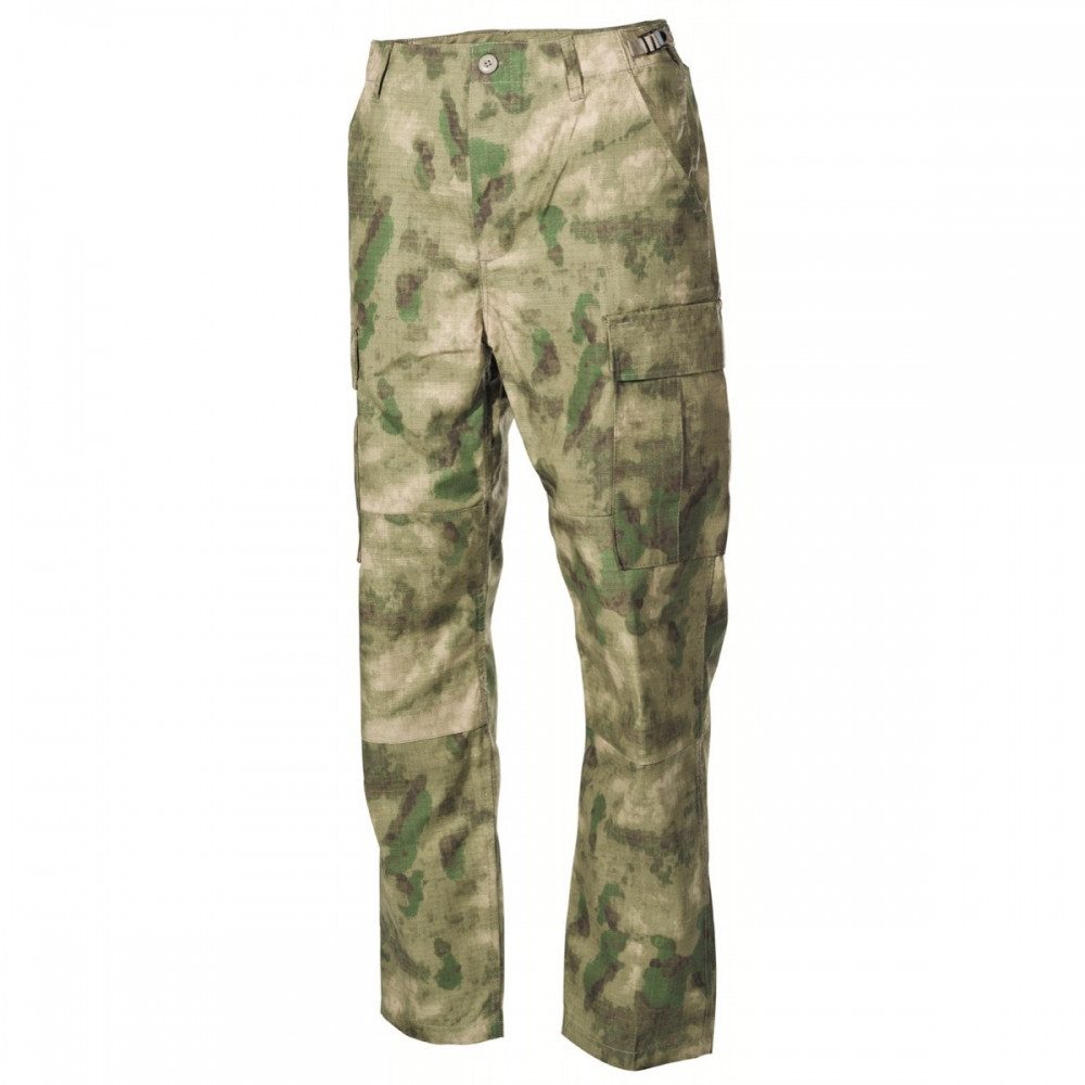 MFHHighDefence Outdoorhose US Kampfhose BDU, Rip Stop - Taktische Hose.