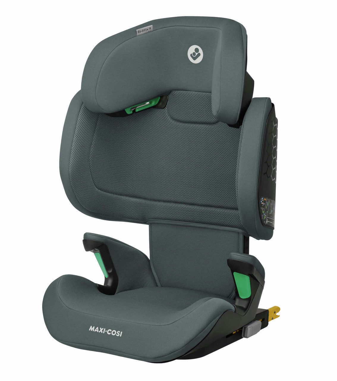 Maxi-Cosi Autokindersitz MC RODIFIX R I-SIZE AUTHENTIC GRAPHITE, ab: 3.5 Monate, bis: 12 Jahre, G-CELL Seitenaufprallschutz Mitwachsender Kindersitz ISOFIX Install…