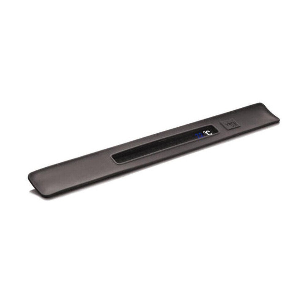 VACUVIN Kochthermometer Snap Thermometer 26 cm schwarz, Snap Thermometer, 25,70cm, schwarz