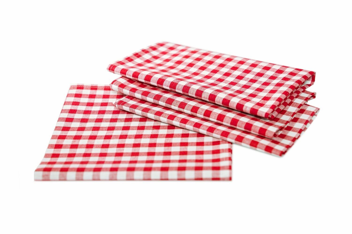 texpot Tischdecke kariert Landhausstil Bauernkaro 100% Baumwolle (1-tlg) günstig online kaufen