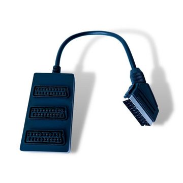 Vivanco Audio- & Video-Kabel, SCART Kabel, SCART Kabel (20 cm)