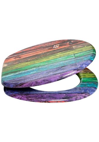 WC-крышка »Rainbow« с Функ...