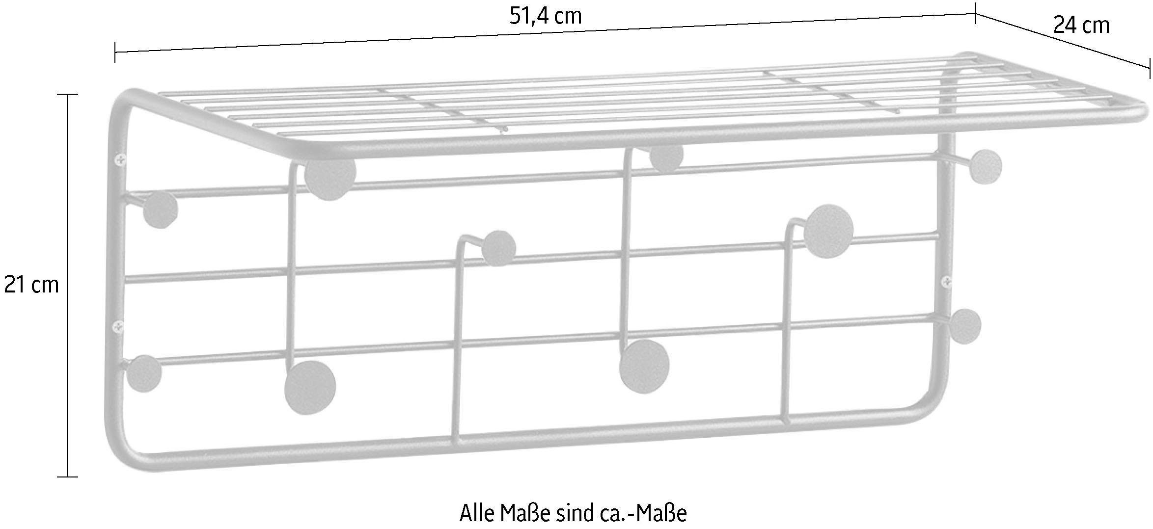 Zeller Present Garderobenleiste-Otto