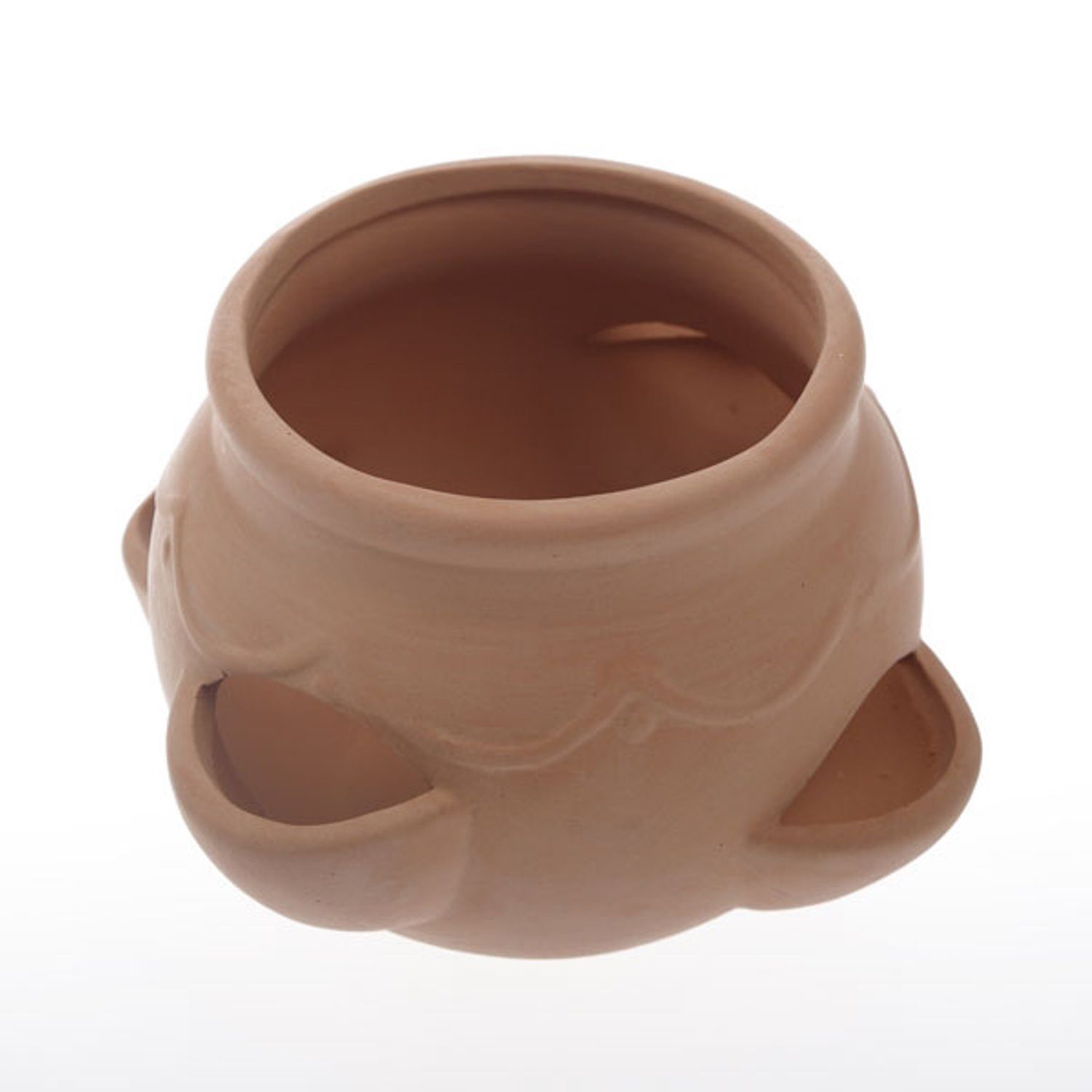 Kräutertopf Kräutertopf Terracotta - ca. 11 x 15cm - 1 Set mit 2 Stück - 24466-1