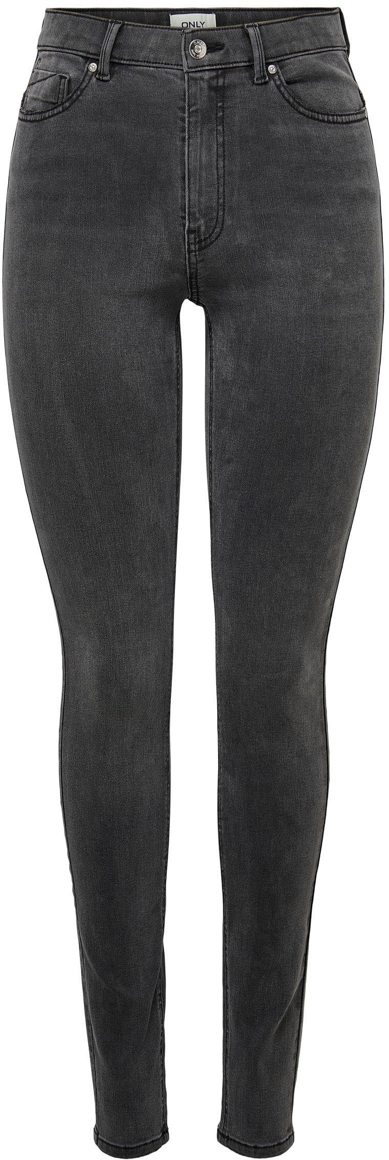 ONLY Skinny-fit-Jeans ONLPAOLA – Extra-eng geschnittene Jeans mit figurformender Silhouette skinny fit, modisch, Denim, Baumwollmischung – Bild 5 von 5